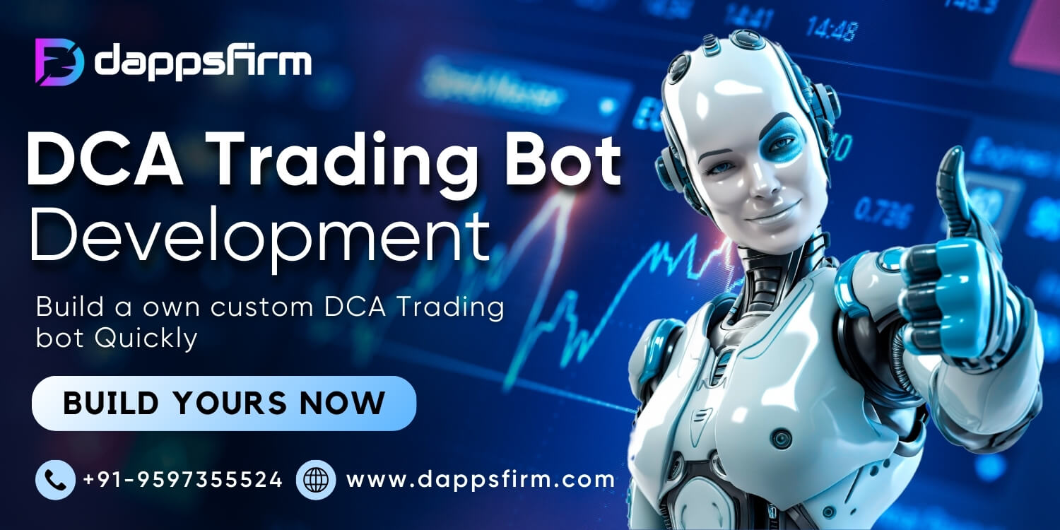 DCA Crypto Trading Bot Development - Reduce Risk, Maximize Gains